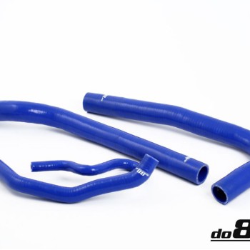 Volvo 740/940 (with T5 engine) Coolant hoses Blue