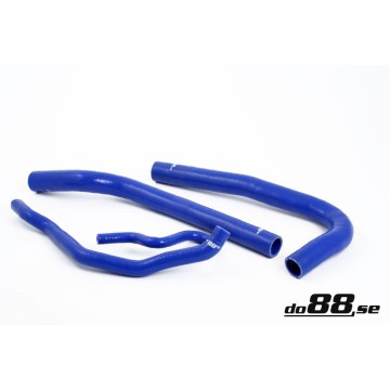 Volvo 740/940 (with T5 engine) Coolant hoses Blue