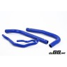 Volvo 740/940 (with T5 engine) Coolant hoses Blue
