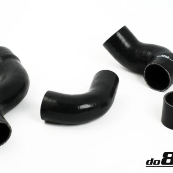 Volvo 700/900 Turbo (w.o AC) Pressure hoses Black
