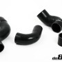 Volvo 700/900 Turbo (w.o AC) Pressure hoses Black