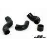 Volvo 700/900 Turbo (w.o AC) Pressure hoses Black