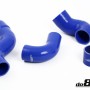 Volvo 700/900 Turbo (w.o AC) Pressure hoses Blue