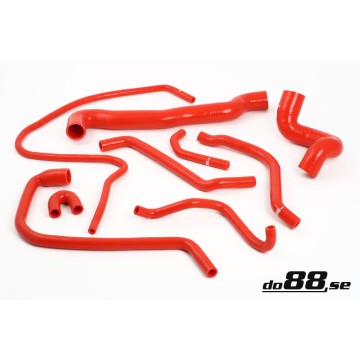 SAAB 900/9-3 Turbo 94-00 Coolant hoses Red