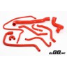 SAAB 900/9-3 Turbo 94-00 Coolant hoses Red