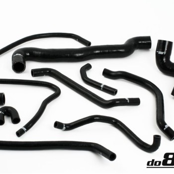 SAAB 900/9-3 Turbo 94-00 Coolant hoses Black