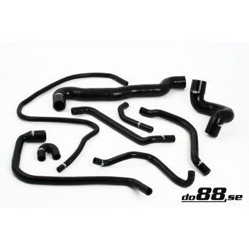 SAAB 900/9-3 Turbo 94-00 Coolant hoses Black