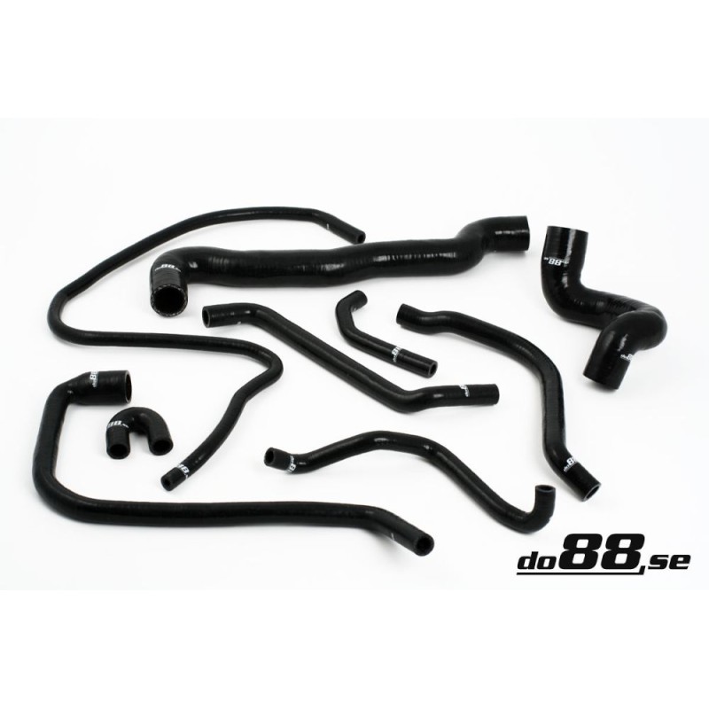 SAAB 900/9-3 Turbo 94-00 Coolant hoses Black