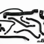 SAAB 900/9-3 Turbo 94-00 Coolant hoses Black