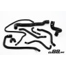 SAAB 900/9-3 Turbo 94-00 Coolant hoses Black