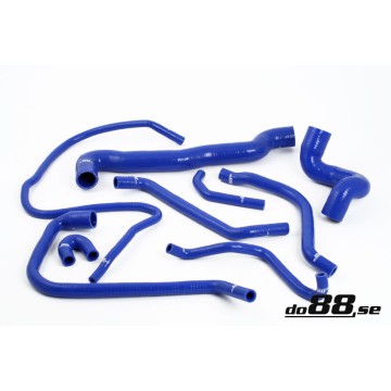 SAAB 900/9-3 Turbo 94-00 Coolant hoses Blue