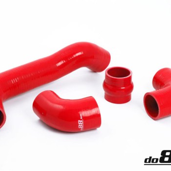 SAAB 900/9-3 Turbo 94-00 Pressure hoses Red