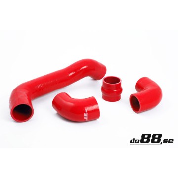 SAAB 900/9-3 Turbo 94-00 Pressure hoses Red