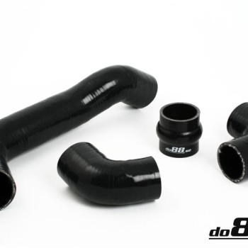 SAAB 900/9-3 Turbo 94-00 Pressure hoses Black
