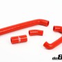 SAAB 900/9-3 Turbo 94-00 Complement hose kit Red
