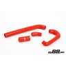 SAAB 900/9-3 Turbo 94-00 Complement hose kit Red