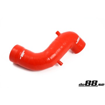 SAAB 9-3 2.0T 2003- Inlet hose Red