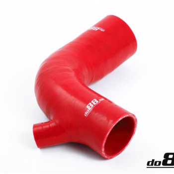 SAAB 900/9-3 Turbo 94-00 Inlet hose Red