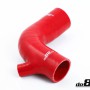 SAAB 900/9-3 Turbo 94-00 Inlet hose Red