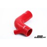 SAAB 900/9-3 Turbo 94-00 Inlet hose Red