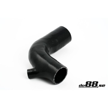 SAAB 900/9-3 Turbo 94-00 Inlet hose Black