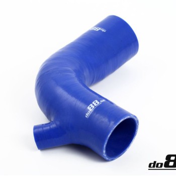 SAAB 900/9-3 Turbo 94-00 Inlet hose Blue