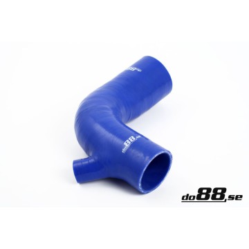 SAAB 900/9-3 Turbo 94-00 Inlet hose Blue