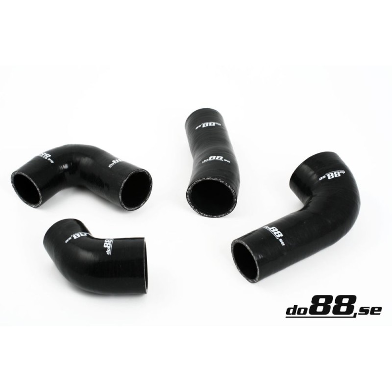 SAAB 9000 Turbo 85-90 Pressure hoses Black