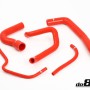 SAAB 9000 Turbo 86-90 Coolant hoses Red