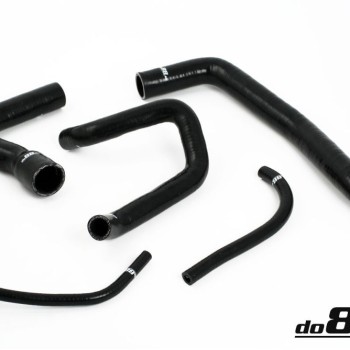 SAAB 9000 Turbo 86-90 Coolant hoses Black
