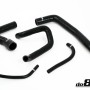 SAAB 9000 Turbo 86-90 Coolant hoses Black