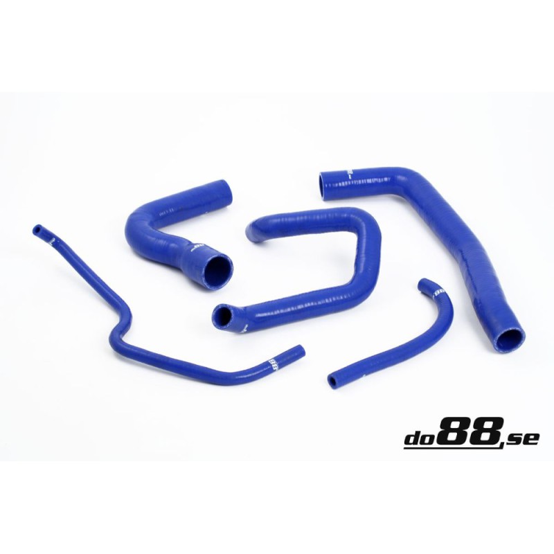 SAAB 9000 Turbo 86-90 Coolant hoses Blue