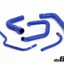 SAAB 9000 Turbo 86-90 Coolant hoses Blue