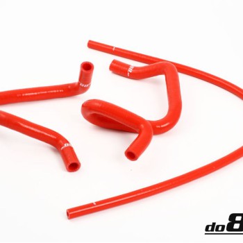 Volvo 940 92-98 Coolant hoses complement Red