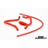 Volvo 940 92-98 Coolant hoses complement Red