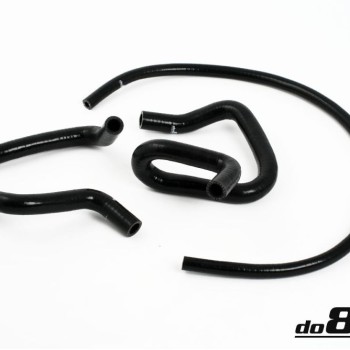 Volvo 940 92-98 Coolant hoses complement Black