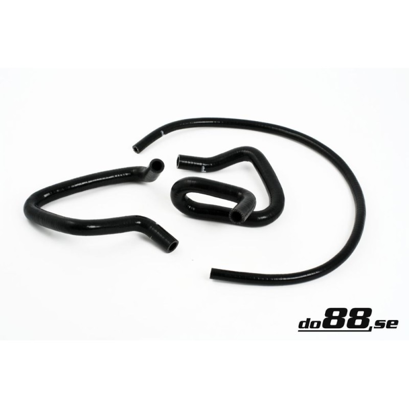 Volvo 940 92-98 Coolant hoses complement Black