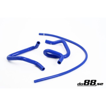 Volvo 940 92-98 Coolant hoses complement Blue
