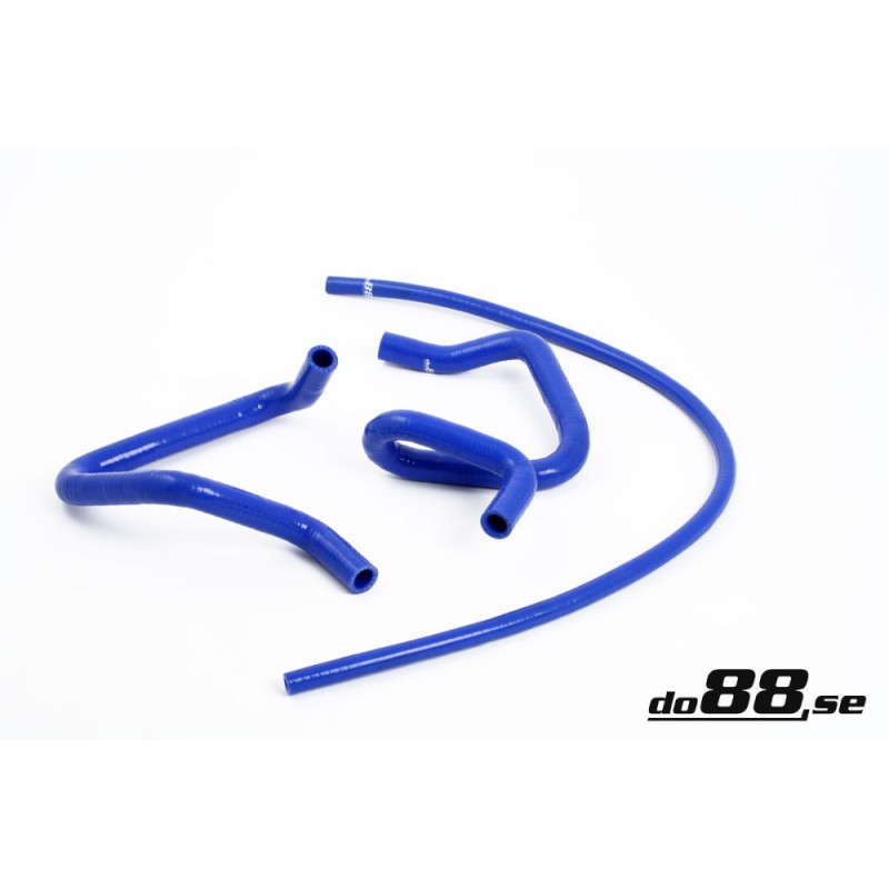 Volvo 940 92-98 Coolant hoses complement Blue