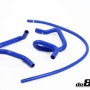 Volvo 940 92-98 Coolant hoses complement Blue