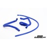 Volvo 940 92-98 Coolant hoses complement Blue