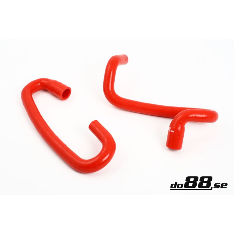 Volvo 740/940 Turbo 92-98 Idle valve hoses Red