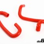 Volvo 740/940 Turbo 92-98 Idle valve hoses Red