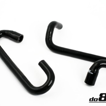 Volvo 740/940 Turbo 92-98 Idle valve hoses Black