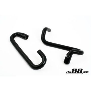 Volvo 740/940 Turbo 92-98 Idle valve hoses Black