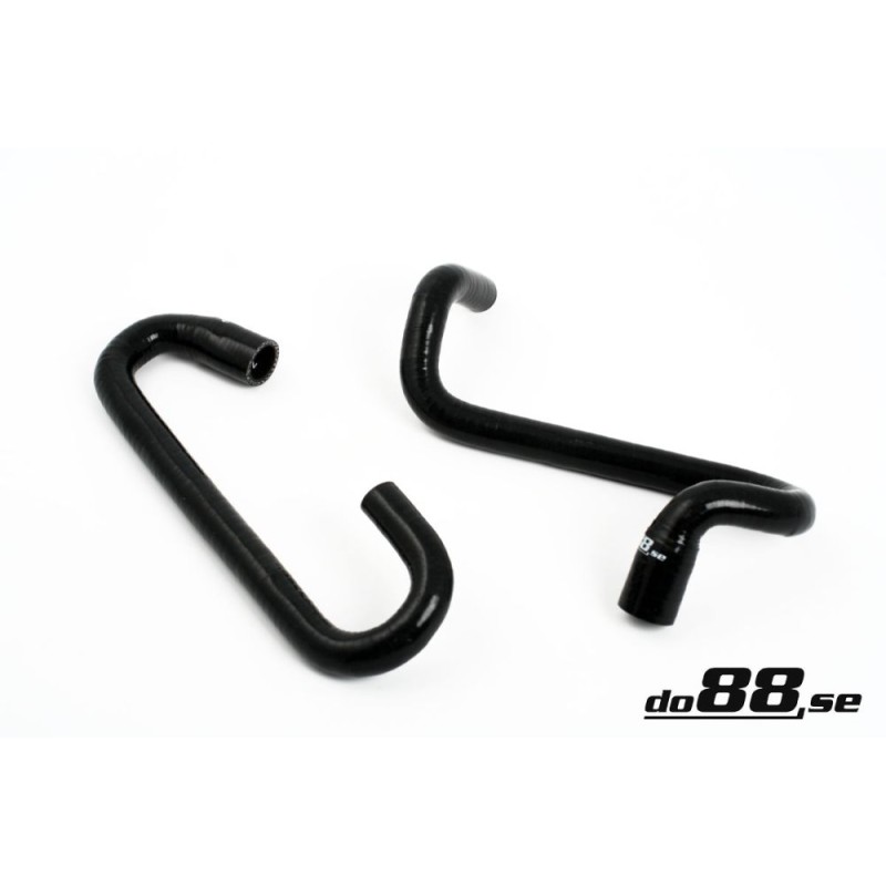 Volvo 740/940 Turbo 92-98 Idle valve hoses Black