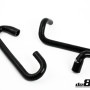 Volvo 740/940 Turbo 92-98 Idle valve hoses Black