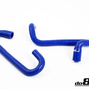 Volvo 740/940 Turbo 92-98 Idle valve hoses Blue