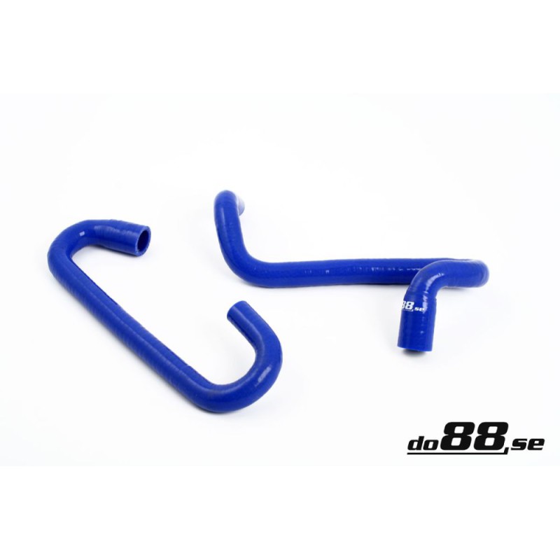 Volvo 740/940 Turbo 92-98 Idle valve hoses Blue