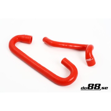 Volvo 700/940 Turbo 90-98 Idle valve hoses Red
